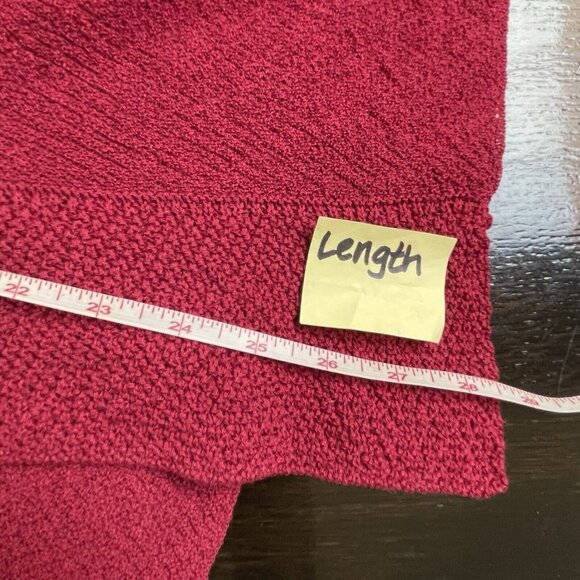 Eileen Fisher Cardigan Womens 1X Plus Sweater 100 % Wool Capsule Feminine Career - Picture 8 of 9